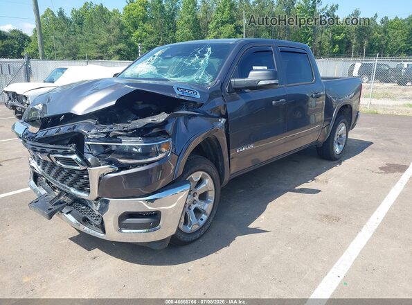 1C6SRFFT4TN245336 2026 RAM 1500 Gray Front left