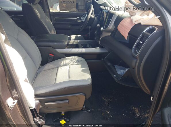 1C6SRFFT4TN245336 2026 RAM 1500 Gray Front interior view