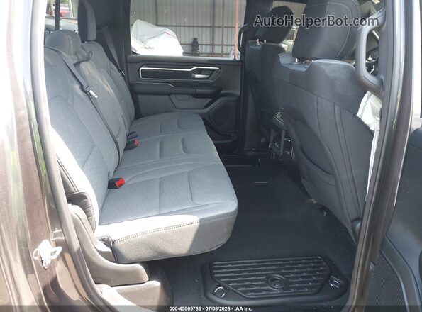 1C6SRFFT4TN245336 2026 RAM 1500 Gray VIN sticker view