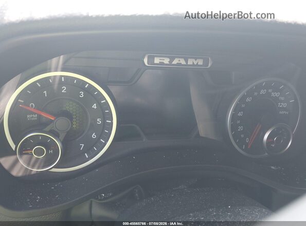 1C6SRFFT4TN245336 2026 RAM 1500 Gray Rear seats view