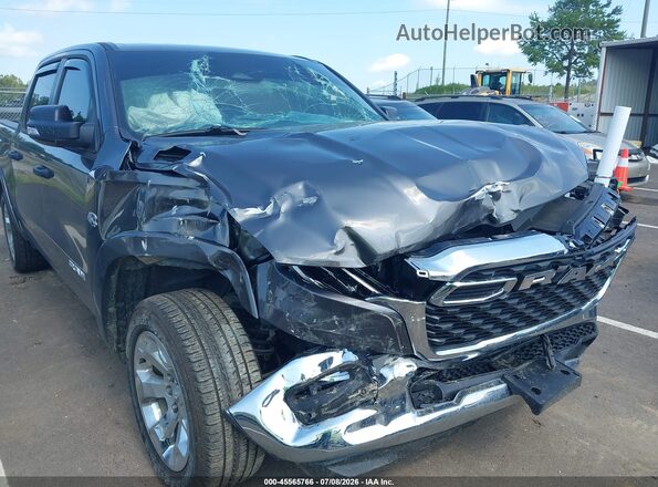 1C6SRFFT4TN245336 2026 RAM 1500 Gray Front view