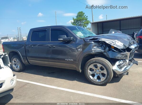 1C6SRFFT4TN245336 2026 RAM 1500 Gray 360 interior view