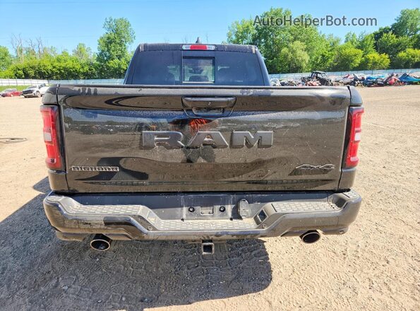 1C6SRFFT4TN341029 2026 RAM 1500 Charcoal Vista trasera