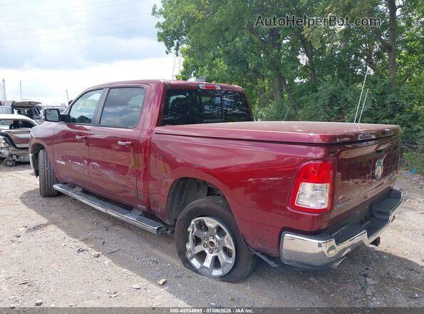 1C6SRFFT5KN606958 2019 RAM 1500 Red Tył lewy