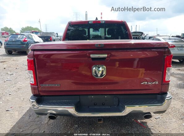 1C6SRFFT5KN606958 2019 RAM 1500 Red 