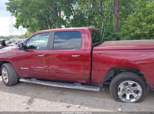 1C6SRFFT5KN606958 2019 RAM 1500 Red Widok wnętrza 360 stopni