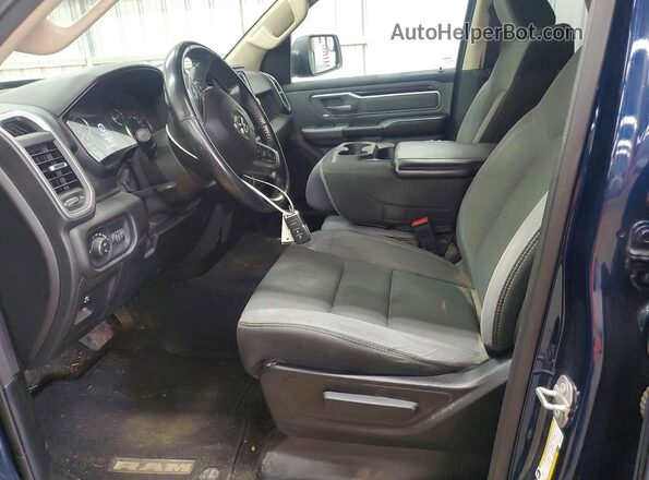 1C6SRFFT5KN819439 2019 RAM 1500 Blue Սալոնի դիմացի տեսք