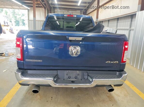 1C6SRFFT5KN819439 2019 RAM 1500 Blue Հետևի տեսք