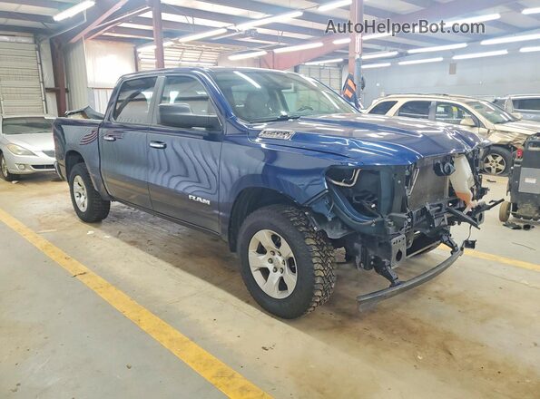 1C6SRFFT5KN819439 2019 RAM 1500 Blue Առջևի աջ