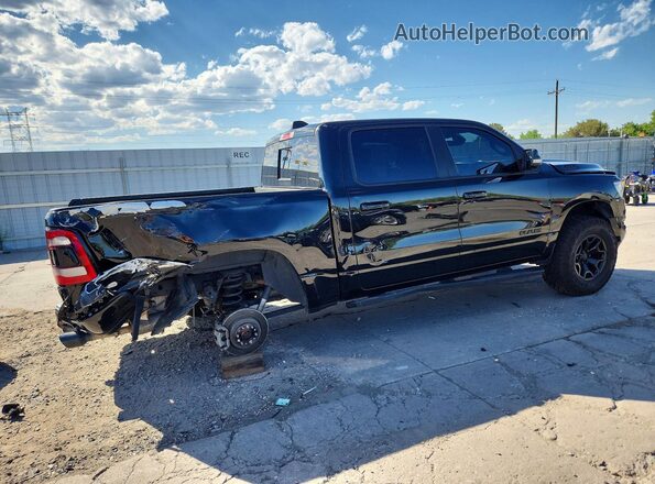 1C6SRFFT5KN907469 2019 RAM 1500 Black Rear right
