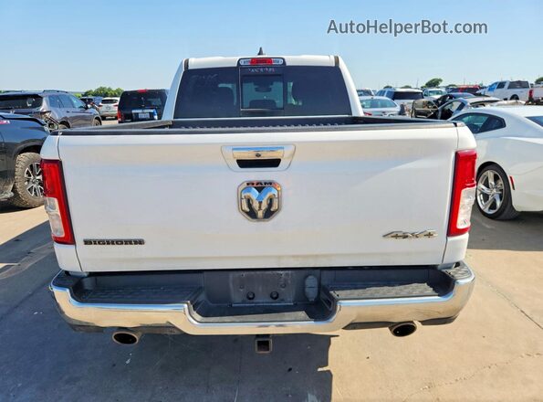 1C6SRFFT5LN175927 2020 RAM 1500 White Widok z tyłu