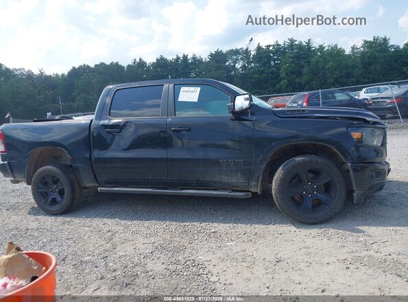 1C6SRFFT5LN183364 2020 RAM 1500 Black Սալոնի հետևի տեսք
