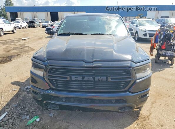 1C6SRFFT5LN394001 2020 RAM 1500 Black Դիմացի տեսք