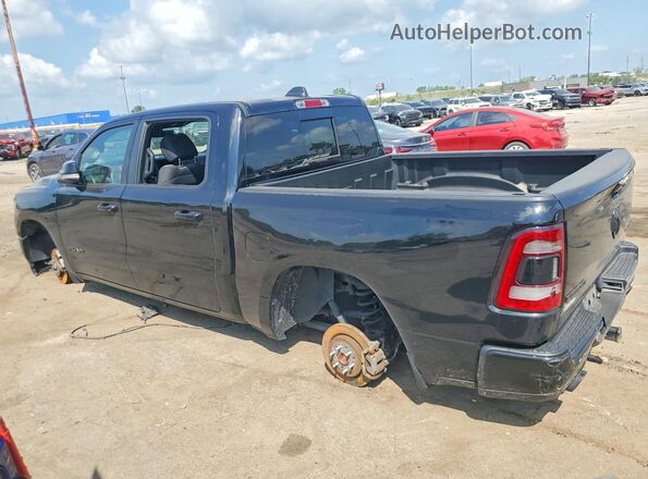 1C6SRFFT5LN394001 2020 RAM 1500 Black Հետևի ձախ