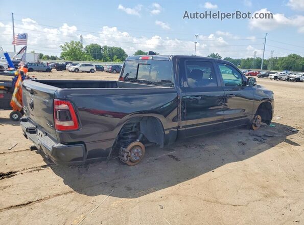 1C6SRFFT5LN394001 2020 RAM 1500 Black Հետևի աջ