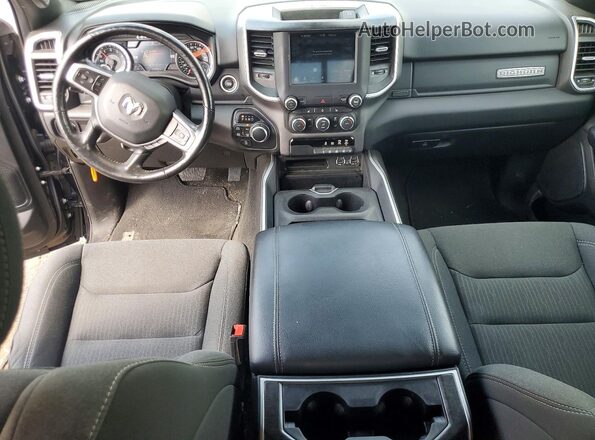 1C6SRFFT5LN394001 2020 RAM 1500 Black Առջևի վահանակի տեսք