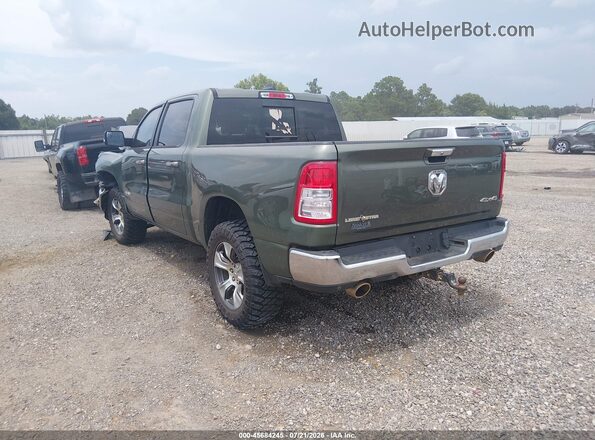 1C6SRFFT5LN417289 2020 RAM 1500 Зеленый Задняя левая четверть