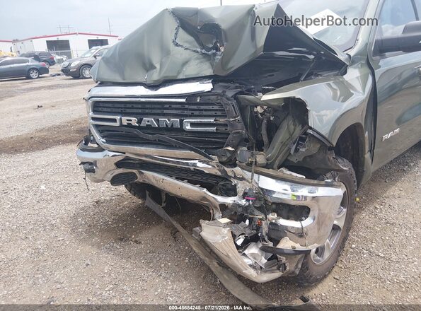 1C6SRFFT5LN417289 2020 RAM 1500 Зеленый Вид спереди