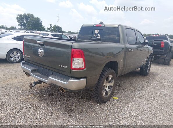 1C6SRFFT5LN417289 2020 RAM 1500 Зеленый Задняя правая четверть