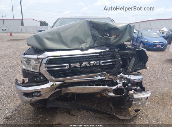 1C6SRFFT5LN417289 2020 RAM 1500 Зеленый Вид щитка приборов