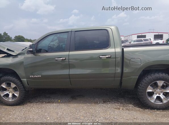 1C6SRFFT5LN417289 2020 RAM 1500 Зеленый Панорамный вид салона 360°