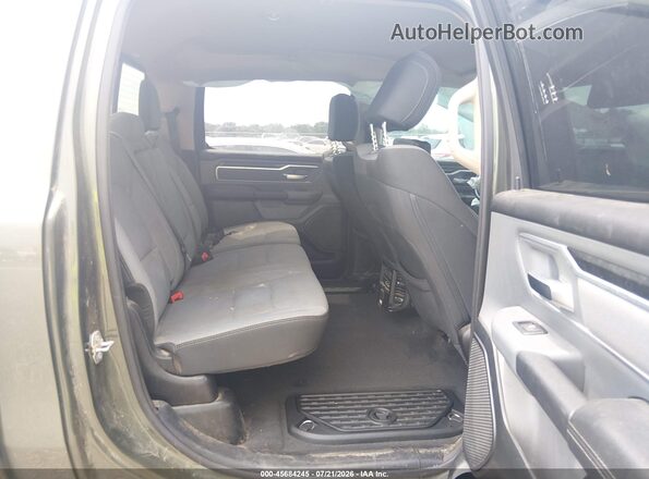 1C6SRFFT5LN417289 2020 RAM 1500 Зеленый Вид наклейки с VIN-кодом