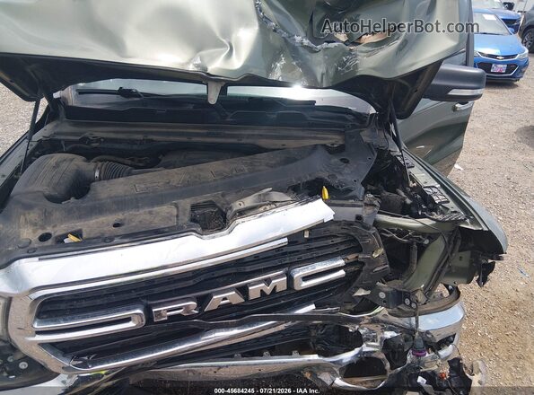 1C6SRFFT5LN417289 2020 RAM 1500 Зеленый Вид сзади