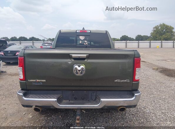 1C6SRFFT5LN417289 2020 RAM 1500 Зеленый 
