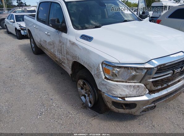 1C6SRFFT5LN420452 2020 RAM 1500 Белый Вид спереди