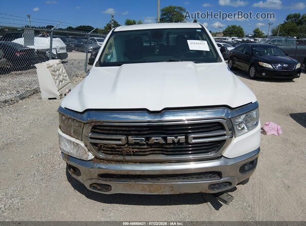 1C6SRFFT5LN420452 2020 RAM 1500 Белый Вид щитка приборов
