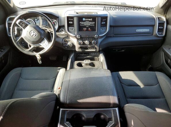 1C6SRFFT5MN514672 2021 RAM 1500 White Dashboard view