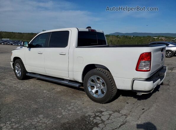 1C6SRFFT5MN514672 2021 RAM 1500 White Rear left