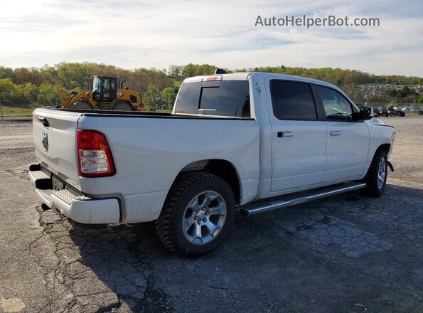 1C6SRFFT5MN514672 2021 RAM 1500 White Rear right