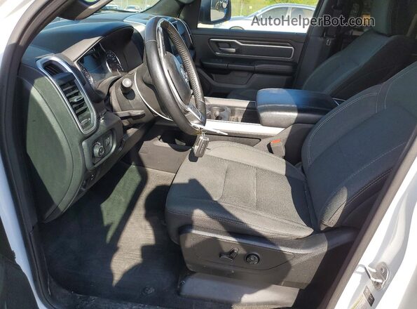 1C6SRFFT5MN514672 2021 RAM 1500 White Front interior view