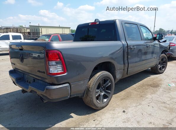 1C6SRFFT5MN648758 2021 RAM 1500 Black Trasero derecho