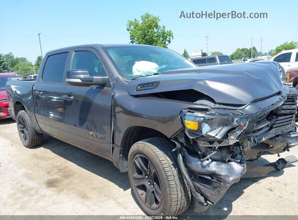 1C6SRFFT5MN648758 2021 RAM 1500 Black Vista interior trasera