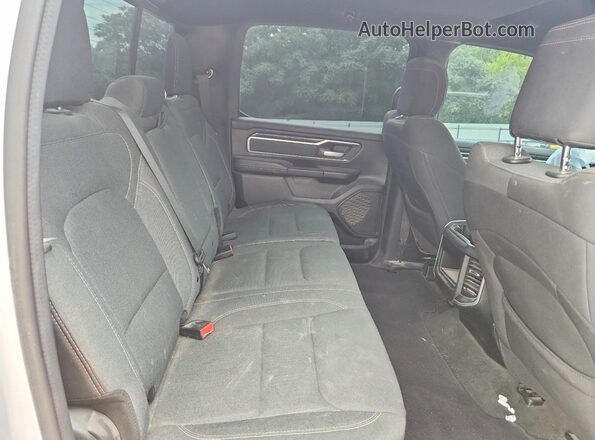 1C6SRFFT5PN517124 2023 RAM 1500 White Rear seats view