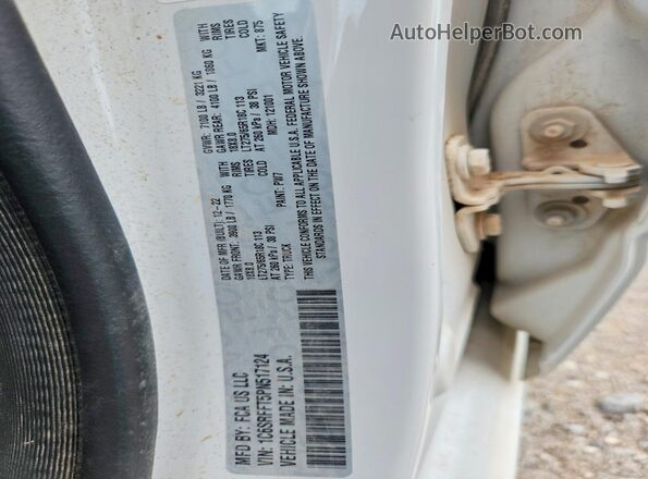1C6SRFFT5PN517124 2023 RAM 1500 White Engine compartment view