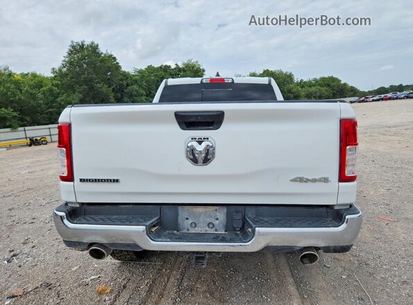1C6SRFFT5PN517124 2023 RAM 1500 White Rear view