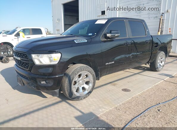 1C6SRFFT5PN613738 2023 RAM 1500 Black Front left