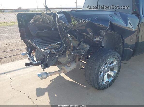 1C6SRFFT5PN613738 2023 RAM 1500 Black Front view