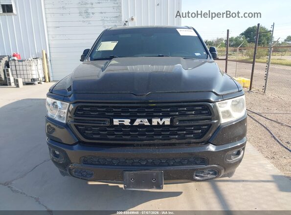 1C6SRFFT5PN613738 2023 RAM 1500 Black Rear interior view