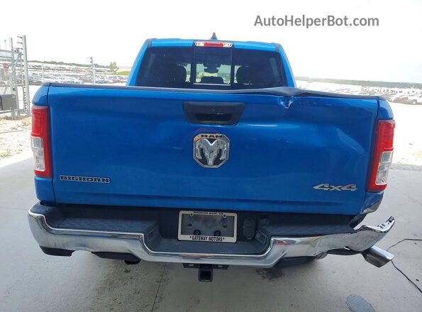 1C6SRFFT5PN689105 2023 RAM 1500 Blue უკანა ხედი