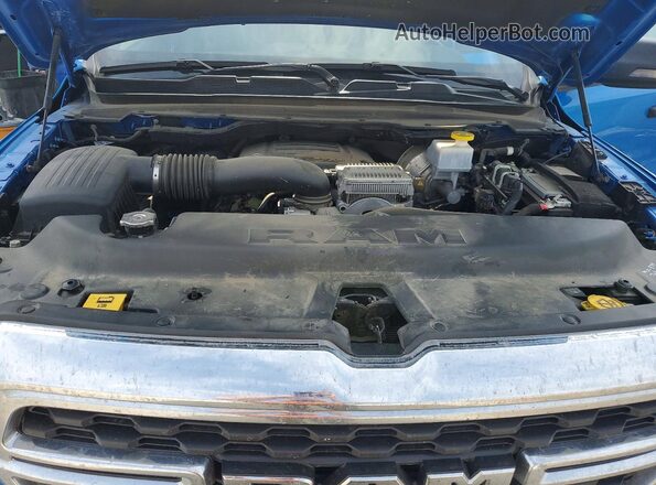 1C6SRFFT5PN689105 2023 RAM 1500 Blue უკანა სალონის ხედი