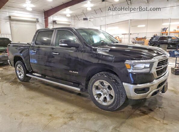 1C6SRFFT6KN532904 2019 RAM 1500 Black Առջևի աջ