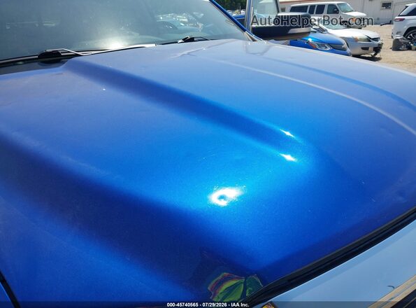 1C6SRFFT6KN659992 2019 RAM 1500 Blue Vista frontal