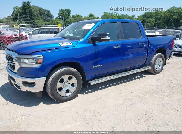 1C6SRFFT6KN659992 2019 RAM 1500 Blue Vista tres cuartos delantera izquierda