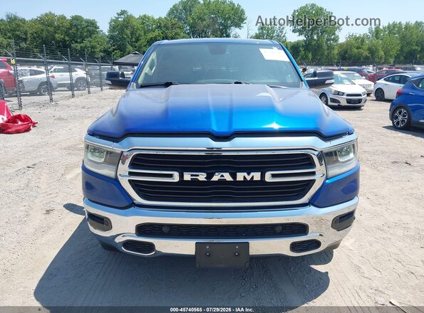 1C6SRFFT6KN659992 2019 RAM 1500 Blue Vista del cuadro de instrumentos
