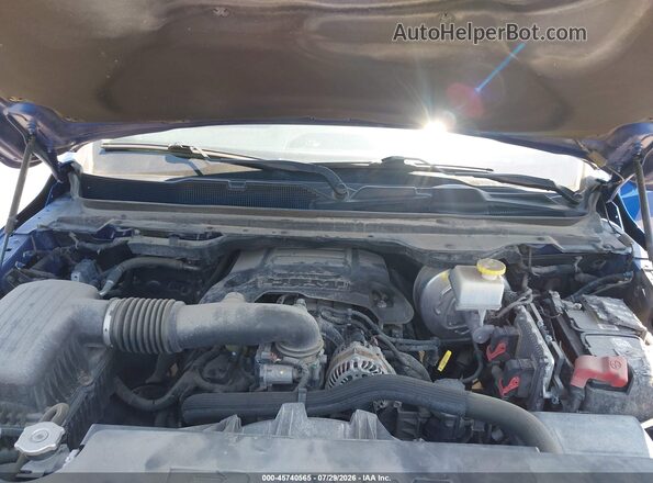 1C6SRFFT6KN659992 2019 RAM 1500 Blue Vista trasera