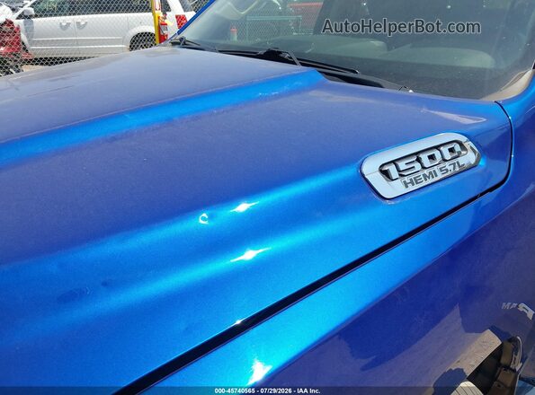 1C6SRFFT6KN659992 2019 RAM 1500 Blue 